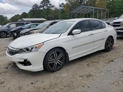 2016 Honda Accord Sport en venta en Savannah, GA