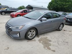 Flood-damaged cars for sale at auction: 2019 Hyundai Elantra SEL