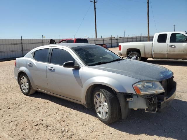 2013 Dodge Avenger SE