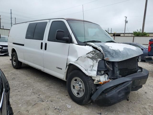 2004 Chevrolet Express G3500