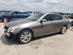 2008 Infiniti M35 Base en venta en Grand Prairie, TX