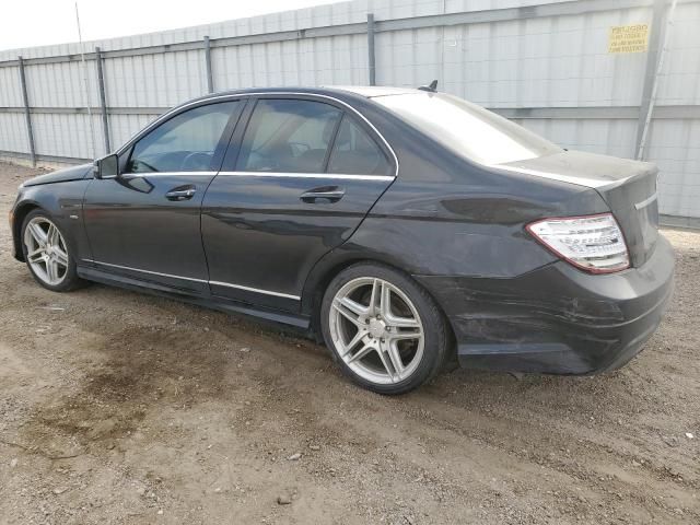 2012 Mercedes-Benz C 250