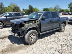 Salvage cars for sale at Madisonville, TN auction: 2021 Toyota Tacoma Double Cab