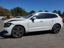 Salvage cars for sale from Copart Brookhaven, NY: 2019 Volvo XC60 T6