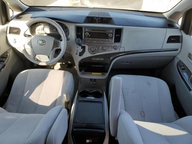 2012 Toyota Sienna LE