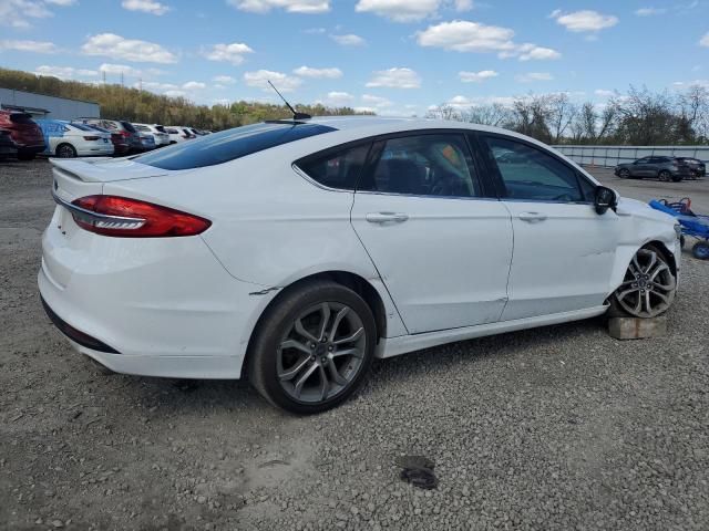 2017 Ford Fusion S