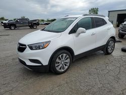 Salvage cars for sale at Kansas City, KS auction: 2018 Buick Encore Preferred
