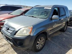 Salvage cars for sale at North Las Vegas, NV auction: 2006 Honda CR-V EX