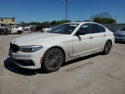 Salvage cars for sale from Copart Wilmer, TX: 2017 BMW 530 I