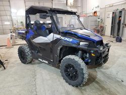 Salvage motorcycles for sale at Columbia, MO auction: 2020 Polaris General 1000 Deluxe Ride Command