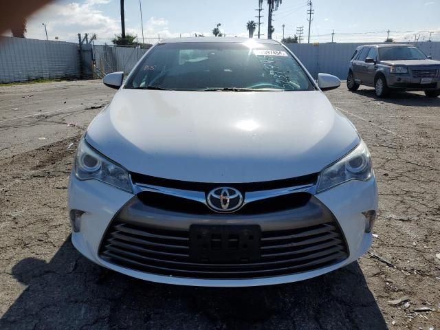 2016 Toyota Camry LE