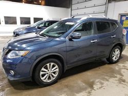 Nissan salvage cars for sale: 2015 Nissan Rogue S