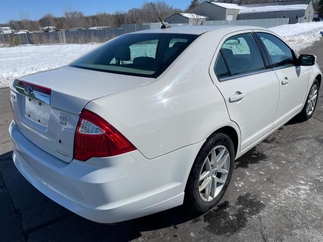 2012 Ford Fusion SEL