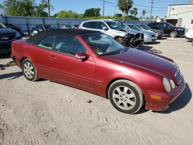 2001 Mercedes-Benz CLK 320