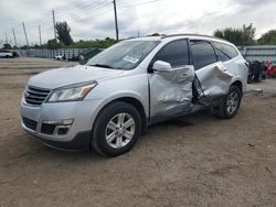 Chevrolet Vehiculos salvage en venta: 2013 Chevrolet Traverse LT