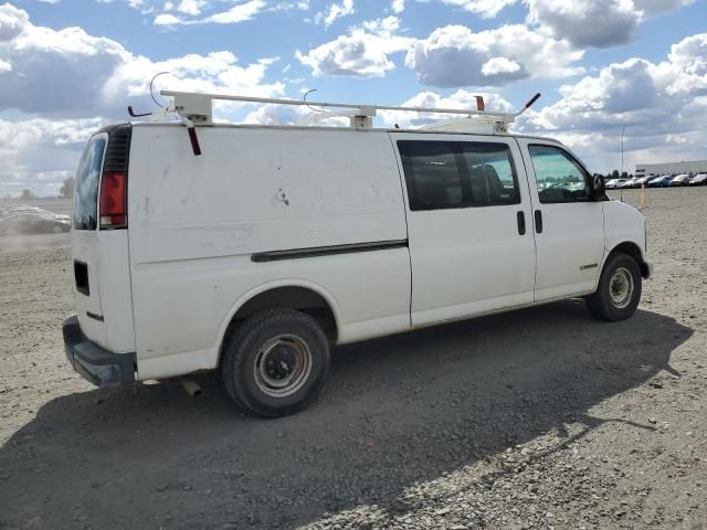 1999 Chevrolet Express G3500