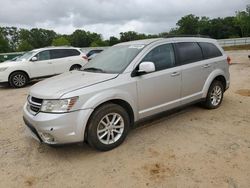 Salvage cars for sale at Theodore, AL auction: 2013 Dodge Journey SXT
