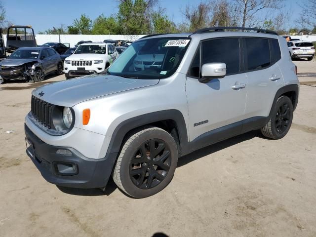 2017 Jeep Renegade Latitude