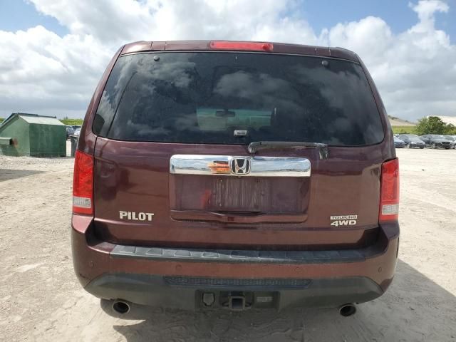 2012 Honda Pilot Touring