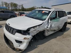 Jeep salvage cars for sale: 2019 Jeep Grand Cherokee Laredo