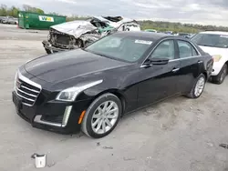 Salvage cars for sale at Cahokia Heights, IL auction: 2016 Cadillac CTS