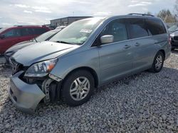 Honda Odyssey exl salvage cars for sale: 2007 Honda Odyssey EXL