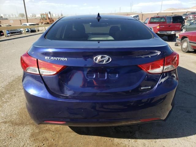 2011 Hyundai Elantra GLS