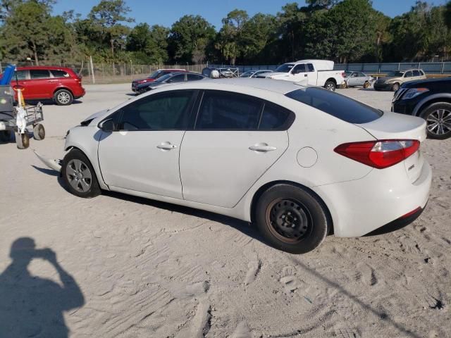 2016 KIA Forte LX