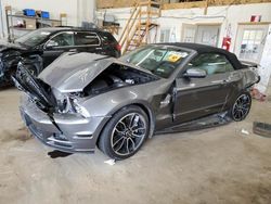 Salvage cars for sale from Copart Ham Lake, MN: 2014 Ford Mustang GT