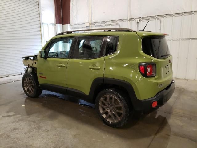 2016 Jeep Renegade Latitude