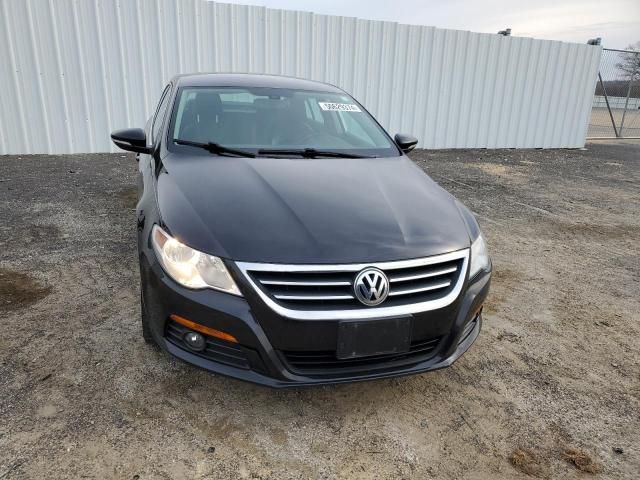 2010 Volkswagen CC Sport