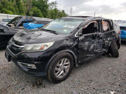 Honda CRV salvage cars for sale: 2016 Honda CR-V EX