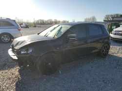 Salvage cars for sale at Wayland, MI auction: 2012 Volkswagen GTI