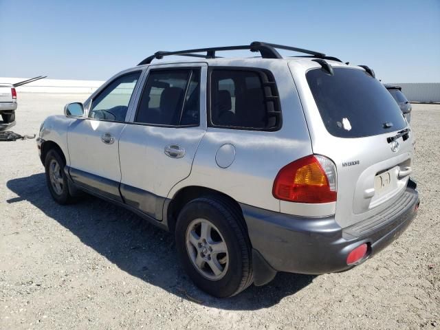 2002 Hyundai Santa FE GLS