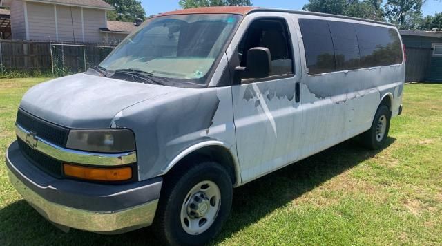 2010 Chevrolet Express G3500 LT