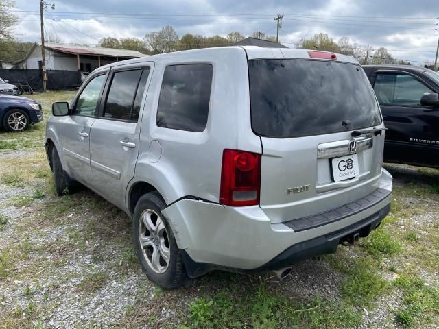 2013 Honda Pilot EXL