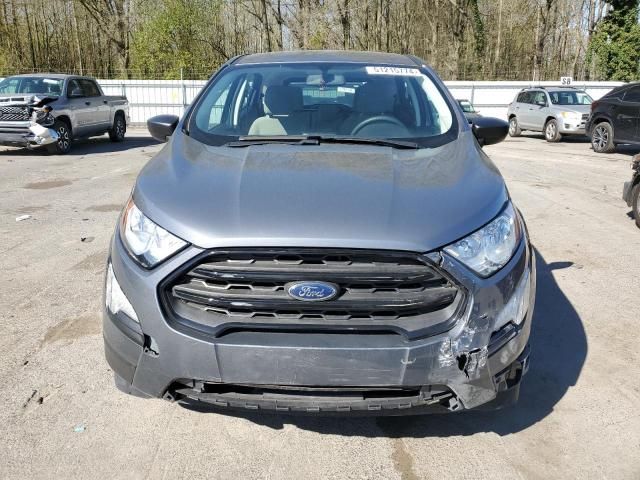 2018 Ford Ecosport S