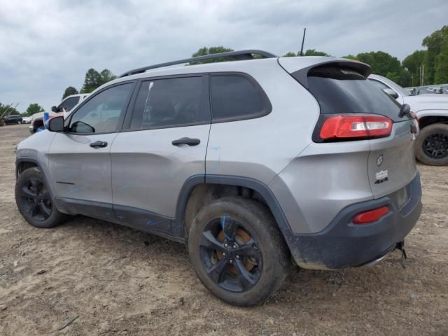 2017 Jeep Cherokee Sport