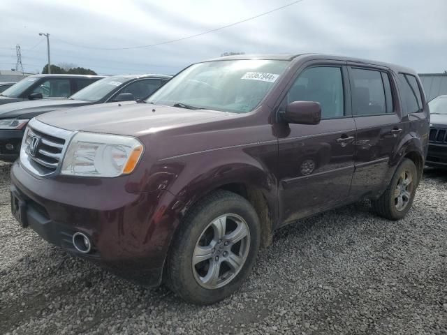 2015 Honda Pilot EXL