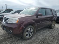 Vehiculos salvage en venta de Copart Franklin, WI: 2015 Honda Pilot EXL