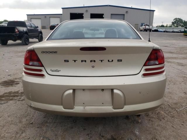 2006 Dodge Stratus SXT