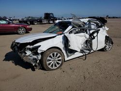 Salvage cars for sale at Bakersfield, CA auction: 2018 Toyota Camry L