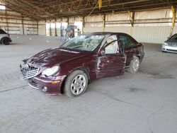 Mercedes-Benz salvage cars for sale: 2006 Mercedes-Benz C 280