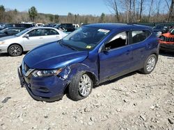 Salvage cars for sale at Candia, NH auction: 2021 Nissan Rogue Sport S