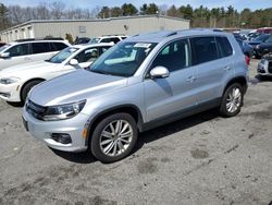 Volkswagen salvage cars for sale: 2013 Volkswagen Tiguan S