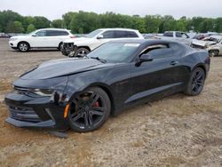 Chevrolet salvage cars for sale: 2018 Chevrolet Camaro LT