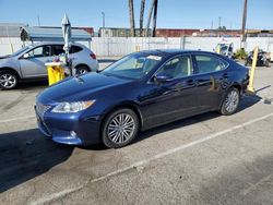 Salvage cars for sale at Van Nuys, CA auction: 2015 Lexus ES 350