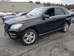 Salvage cars for sale from Copart Exeter, RI: 2014 Mercedes-Benz ML 350 4matic