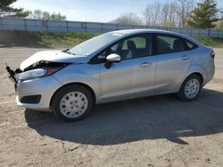 Ford Fiesta salvage cars for sale: 2014 Ford Fiesta S