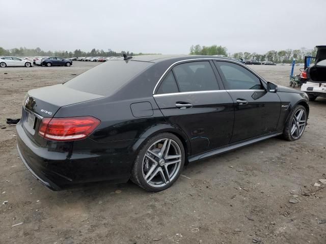 2014 Mercedes-Benz E 63 AMG